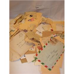 Large amount of stamps