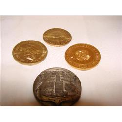 Tokens & Coins-Trinity Lodge, Woolworth