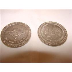 2 Casino Coins (Dollar slots coins)