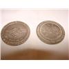 Image 1 : 2 Casino Coins (Dollar slots coins)