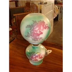 Hurricane lamp-updated to electric