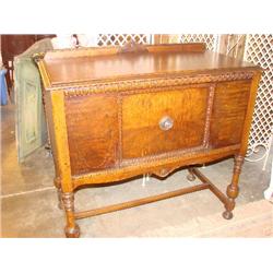 Small buffet/server, center is drop front.