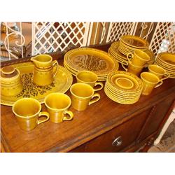 Homer Laughlin Coventry Castilian dishes