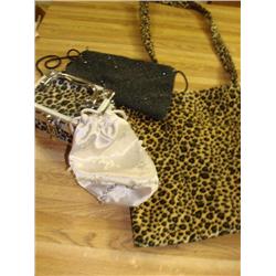 4 Vintage purses