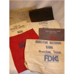 Old Bank Bags