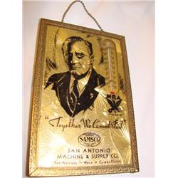 Roosevelt Nat. Recovery Admin. Gold foil