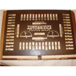 Autobridge playing board 1938