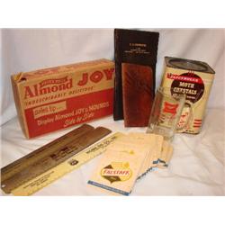 Advertising items-Falstaff, Phillips 66.