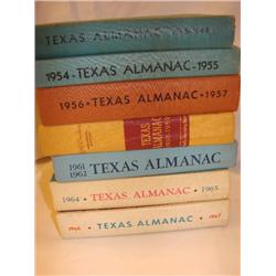 Old Texas Almanac's 1945-1967