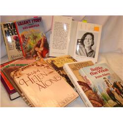 9 Review copies, all in great condition!