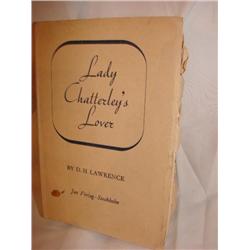 "Lady Chatterley's Lover" unexpurgated