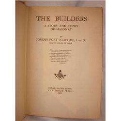 "The Builder's" A Mason Story 1922
