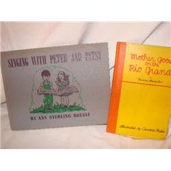 2 vintage children's books, both 1944