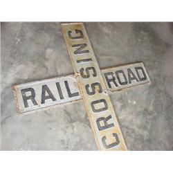 Old Pennsylvania RR Crossbars