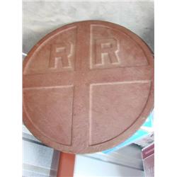 Pennsylvania RR Sign