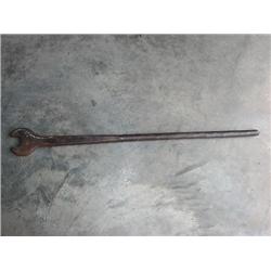 Pensylvania RR Wrench-Marked PRR