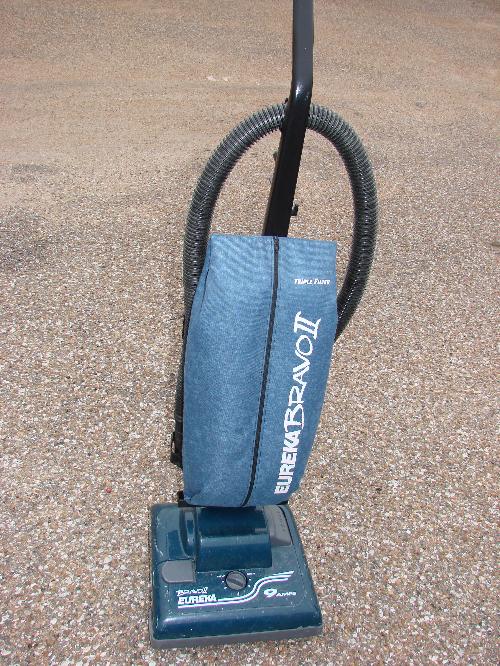 Eureka Bravo II Triple Filter Vacuum