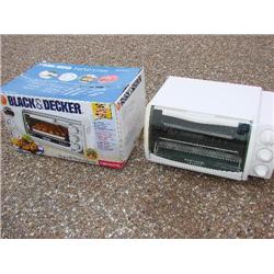 Black & Decker toaster oven