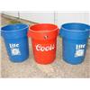 Image 1 : 3 Keg/Cooler tubs