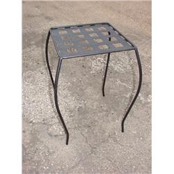 Metal Plant Table