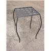 Image 1 : Metal Plant Table
