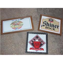 3 Beer Mirrors