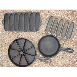 Cast iron cookware