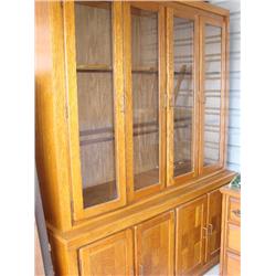 Lighted China Hutch