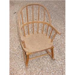Small child's rocker
