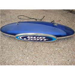 Bud Light hanging beer lamp