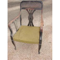 Wonderful wood arm chair