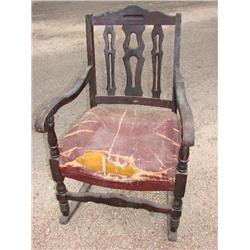 Wonderful wood rocker