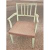 Image 1 : Shabby Chic Green Painted Chair