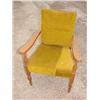 Image 1 : Small child's chair w/padded seat & back