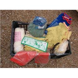 Large lot of assorted types of gloves!