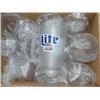 Image 1 : 12 Plastic Miller Lite beer pitchers