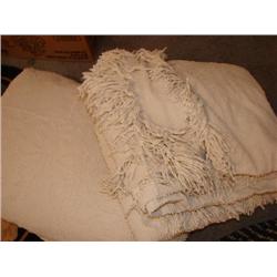 2 Chenille bedspreads