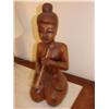 Image 1 : Wood Carved Art Statue