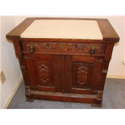 Marble Top Dry Sink