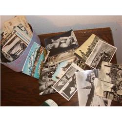 Large amount of postcards.