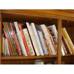 Large amount of cookbooks!