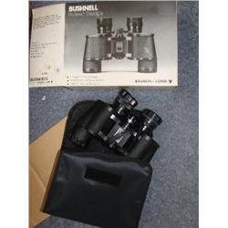 New Bushnell Falcon Binoculars in case
