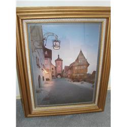 Bavarian framed photo