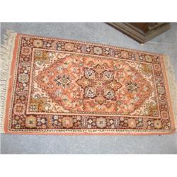 Small area oriental rug