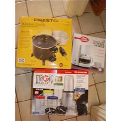 Three new in Box kitchen items!