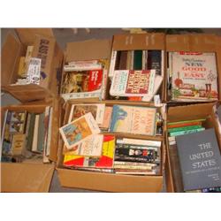 7 boxes filled with books!!!