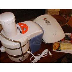 Jack LaLanne Juicer & Foreman Grill