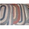 Image 1 : 6 braided area rugs