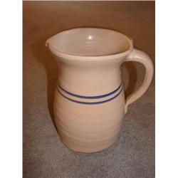 Pottery pitcher