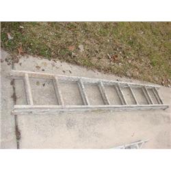 16 ft. aluminum extension ladder